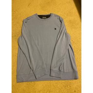 IZOD Advantage Performance Stretch Crew Sweatshirt Men’s Size L Royal Blue